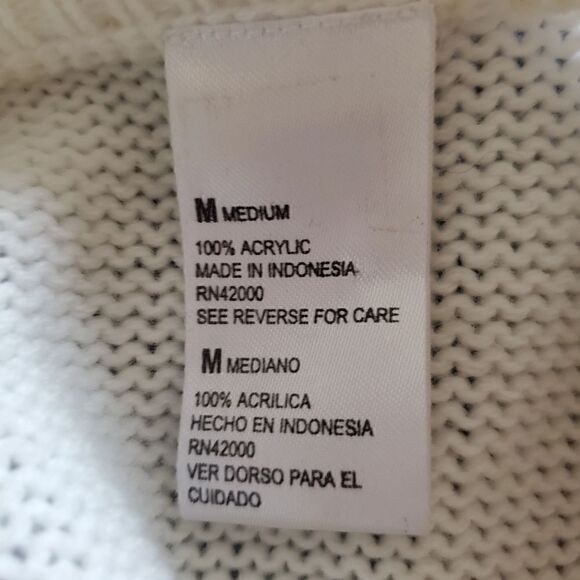 Vintage Cream with Gold Buttons Cardigan - Picture 6 of 6